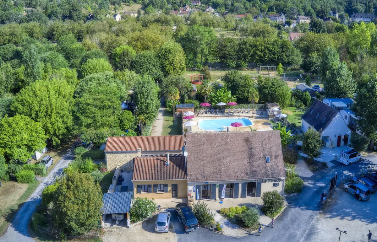 03 - Camping Le Tiradou - Situation