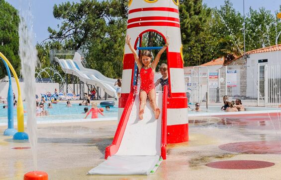 01 - Camping Escale du Perthuis - Piscine