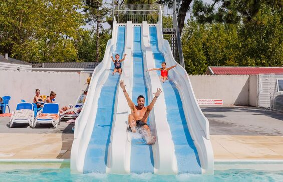 03 - Camping Escale du Perthuis - Piscine