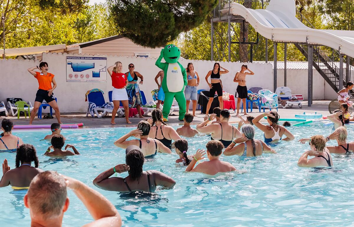 07 - Camping Escale du Perthuis - Piscine