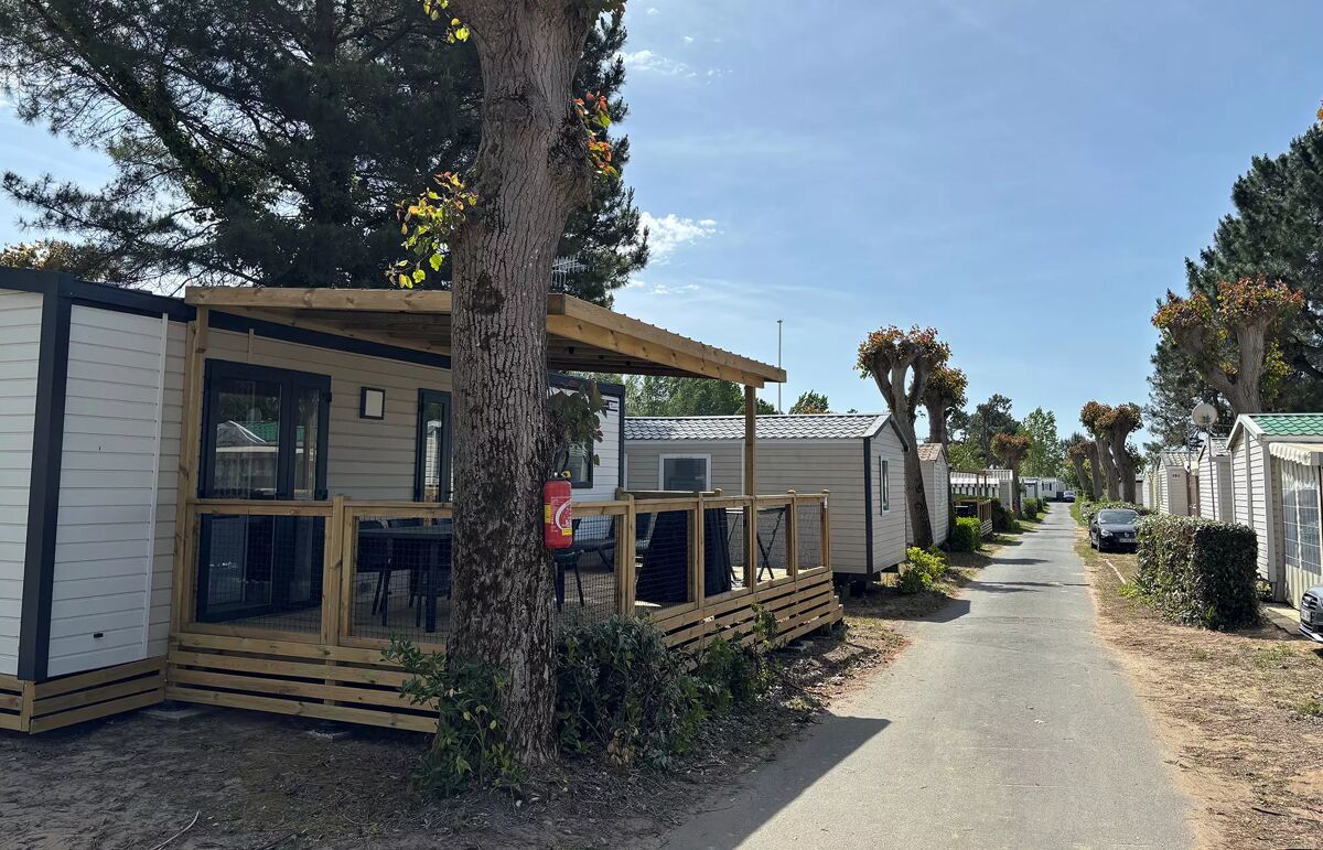 29 - Camping Escale du Perthuis - Hébergement