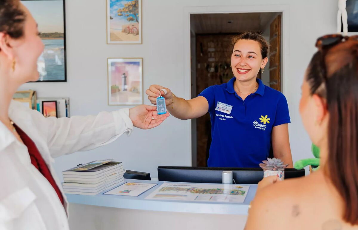 33 - Camping Escale du Perthuis - Service