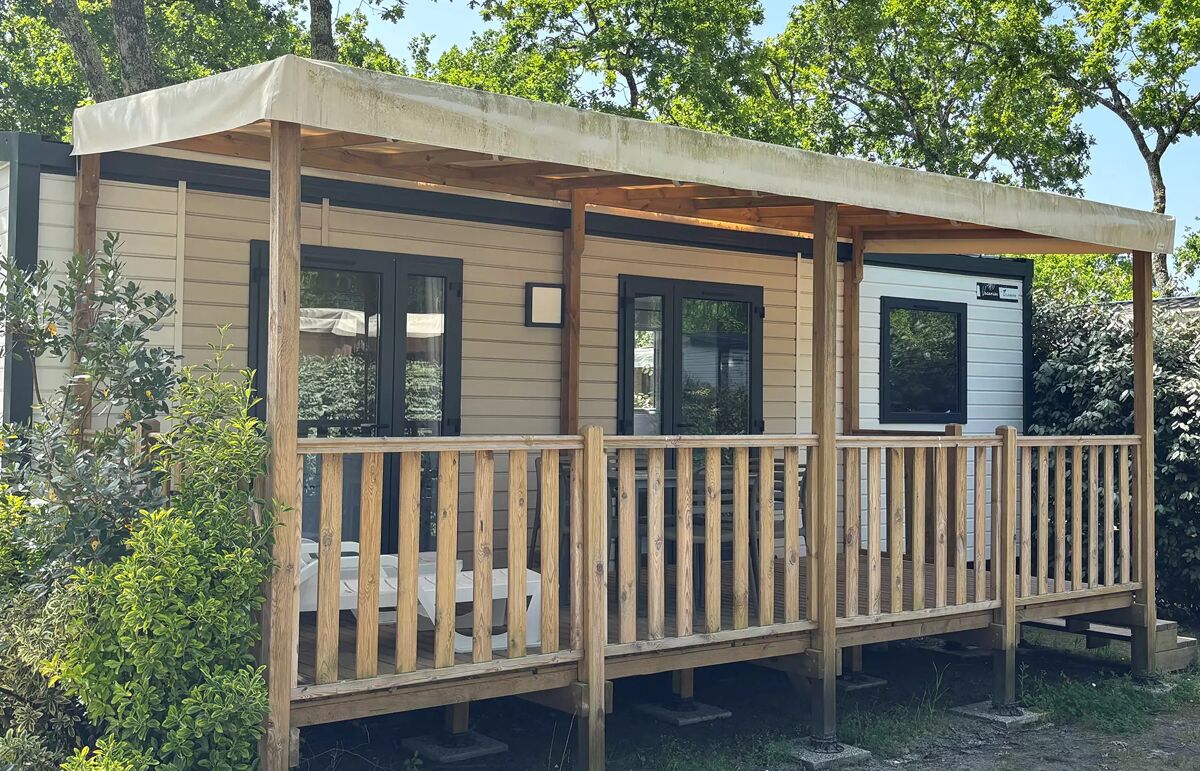 18 - Camping La Canadienne - Hébergement