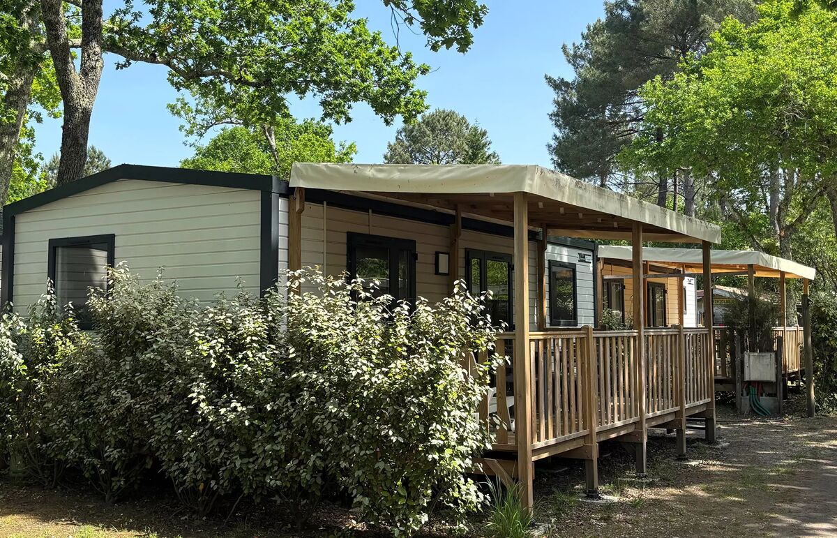 19 - Camping La Canadienne - Hébergement