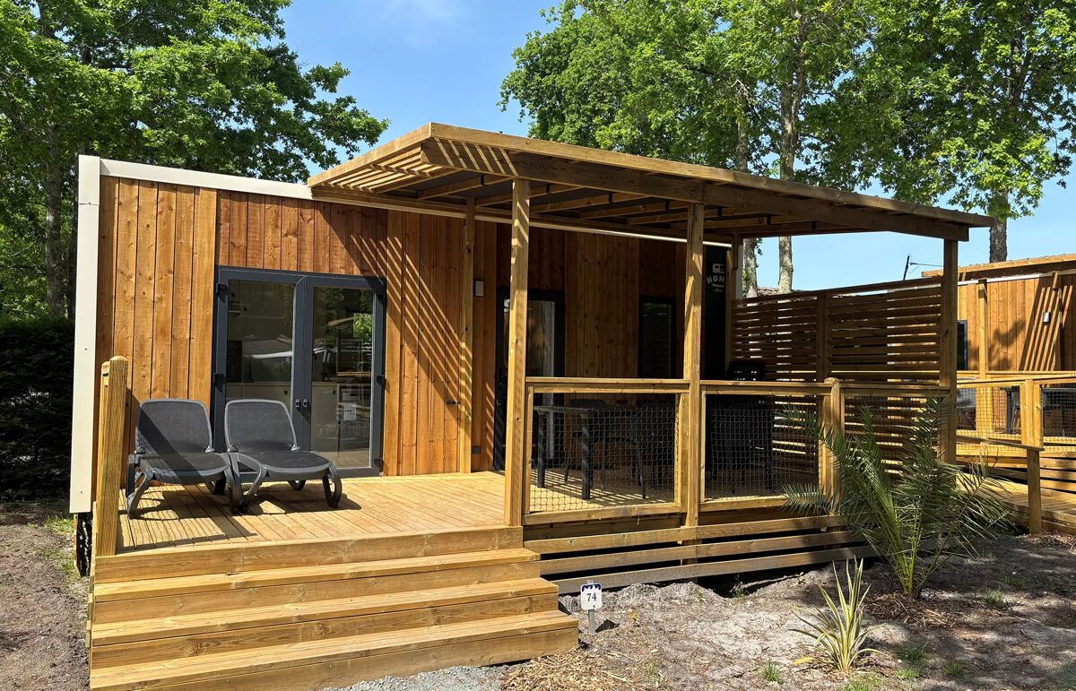 22 - Camping La Canadienne - Hébergement