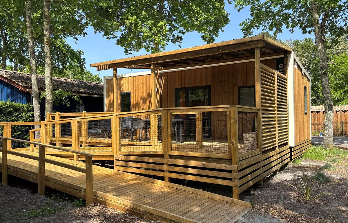 23 - Camping La Canadienne - Hébergement