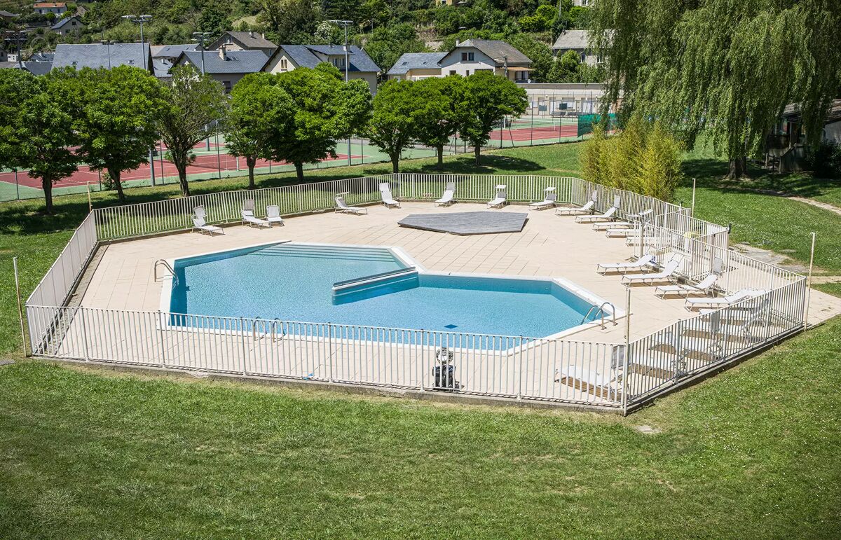 08 - Camping du Gévaudan - Piscine