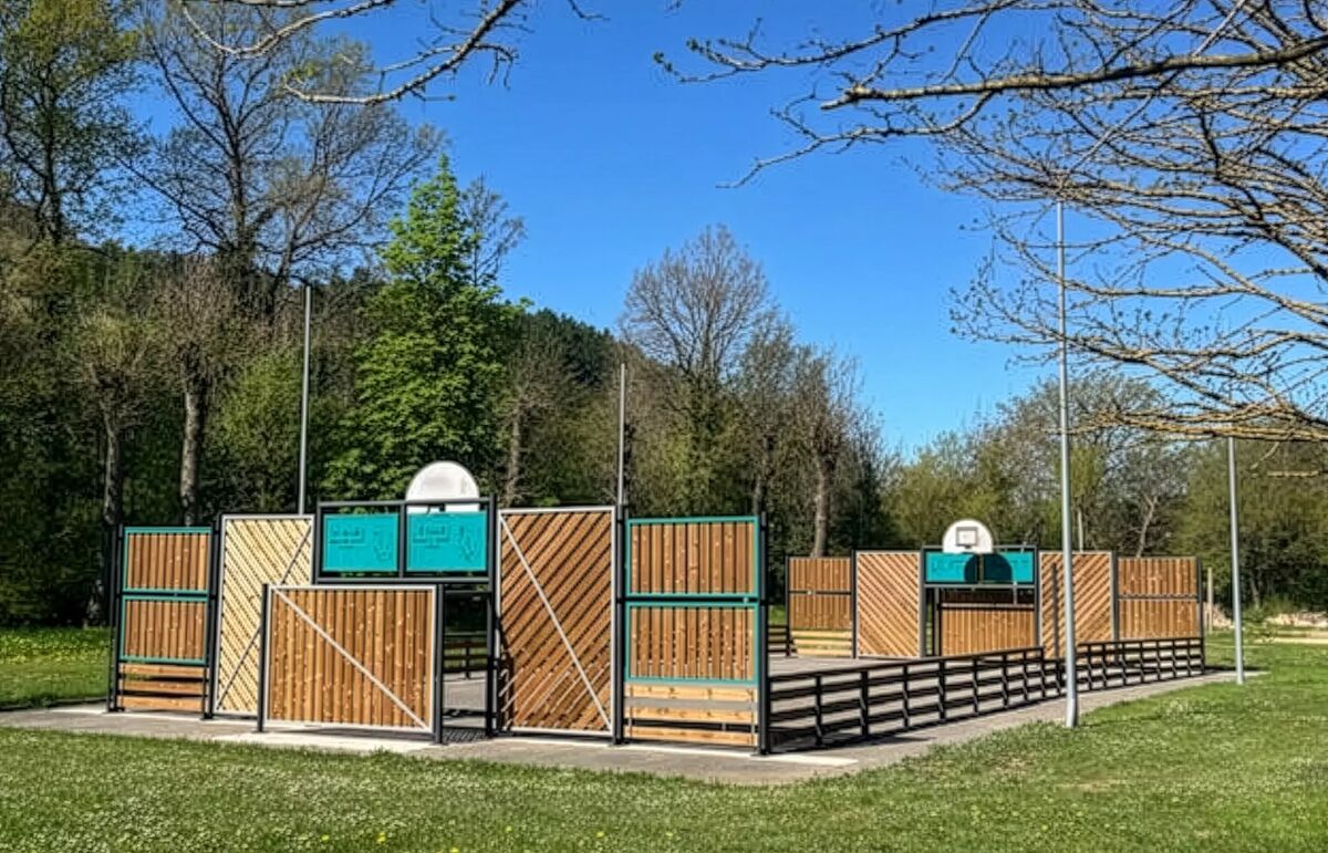 09 - Camping du Gévaudan - Aire de jeux