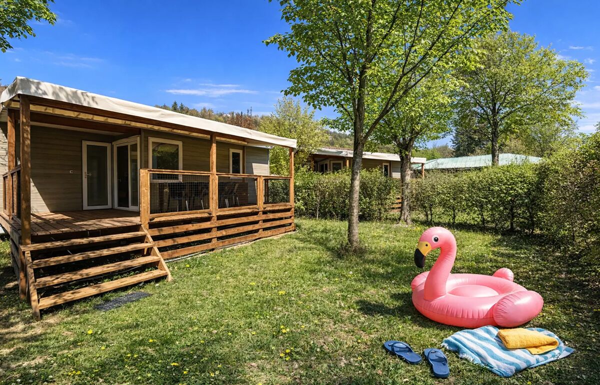 12 - Camping du Gévaudan - Hébergement