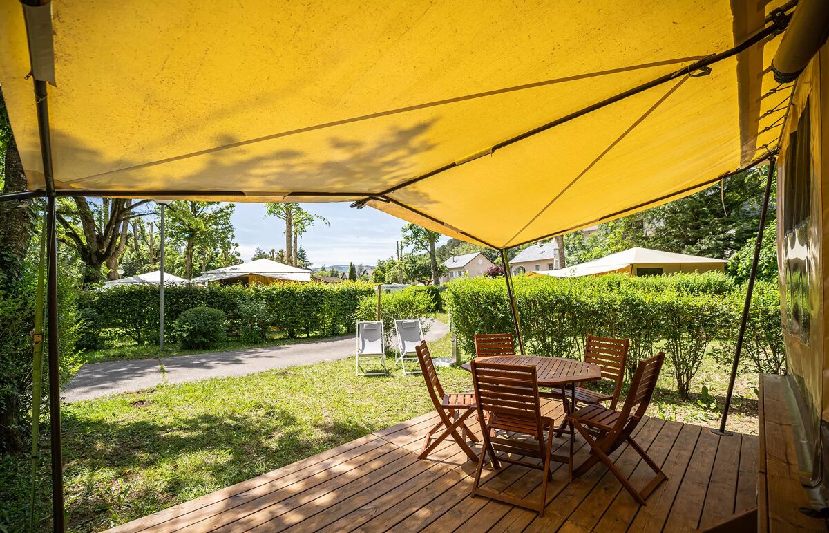 19 - Camping du Gévaudan - Hébergement