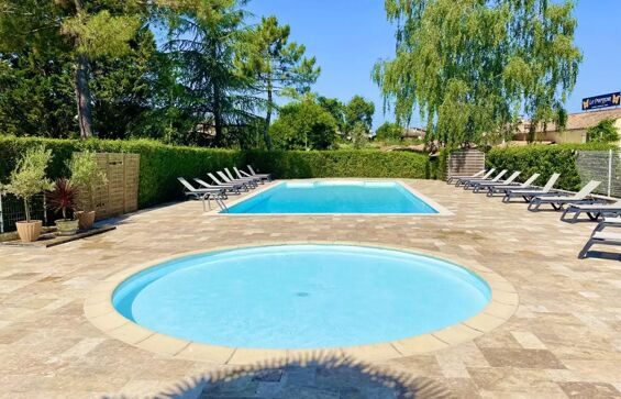 01 - Camping Le Pressoir - Piscine