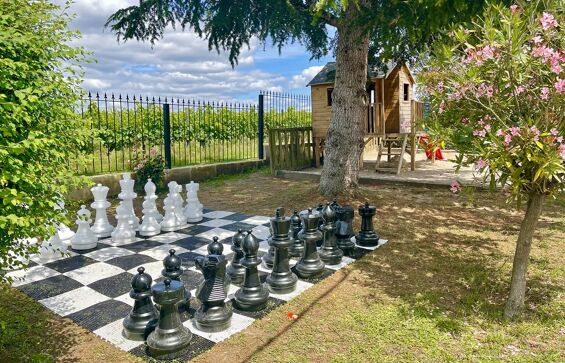 03 - Camping Le Pressoir - Aire de jeux