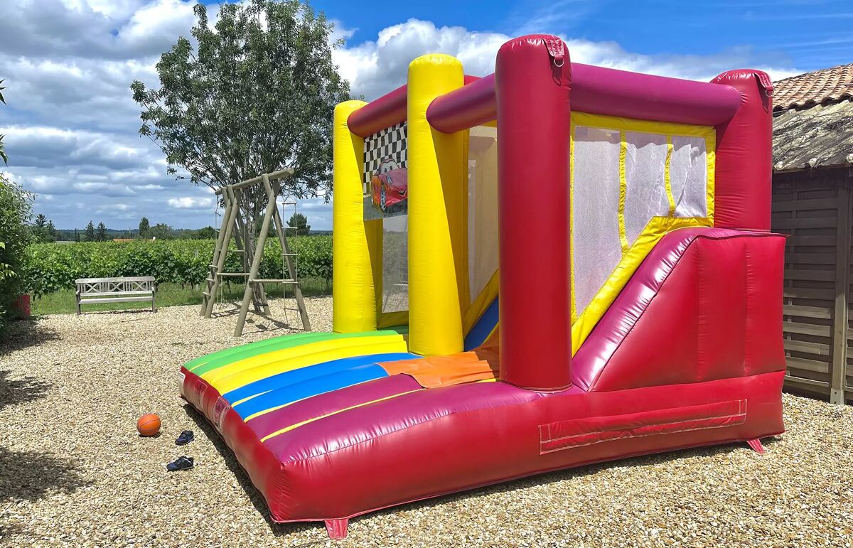 04 - Camping Le Pressoir - Aire de jeux