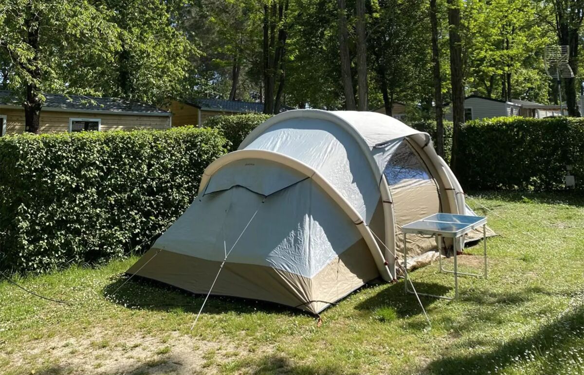 18 - Camping Le Pressoir - Hébergement