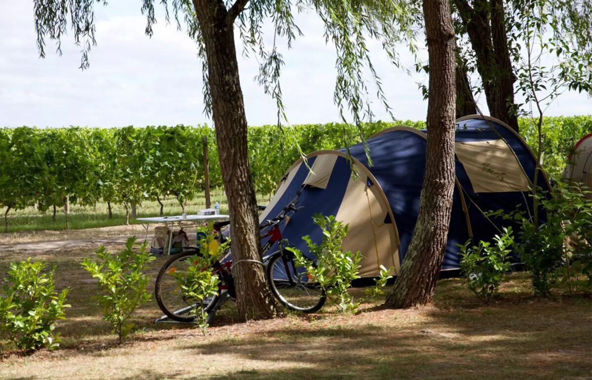 19 - Camping Le Pressoir - Hébergement