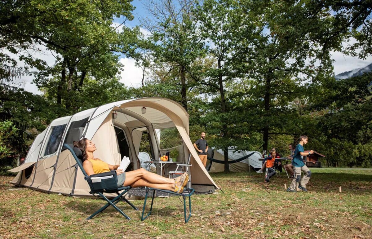 17 - Camping Le Périgord - Hébergement