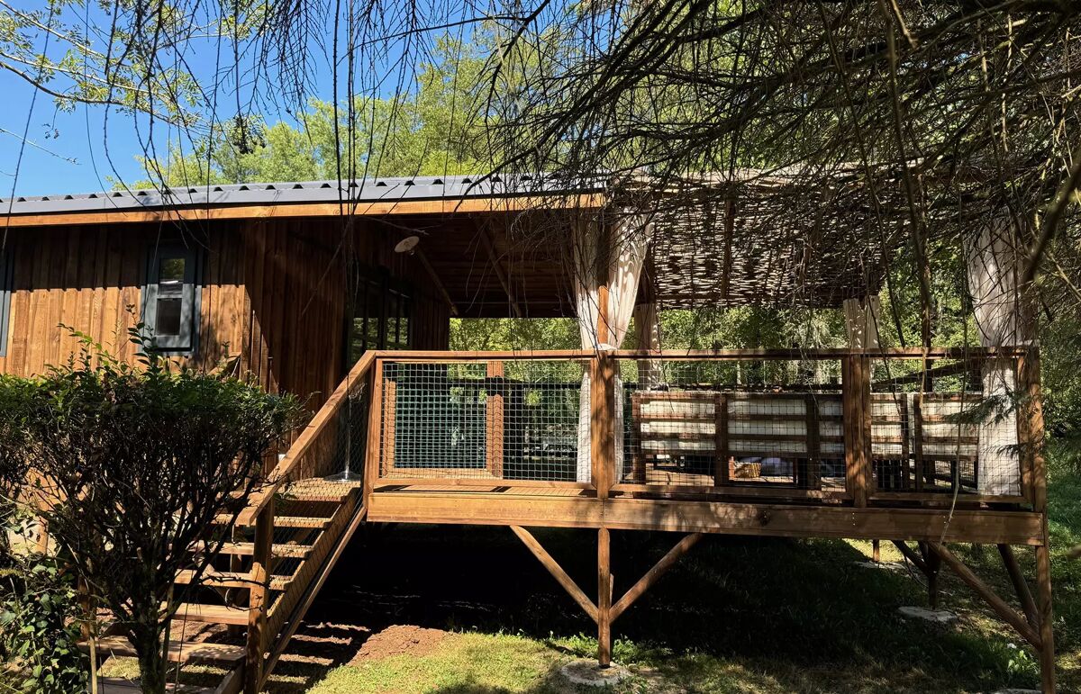 19 - Camping Le Périgord - Hébergement