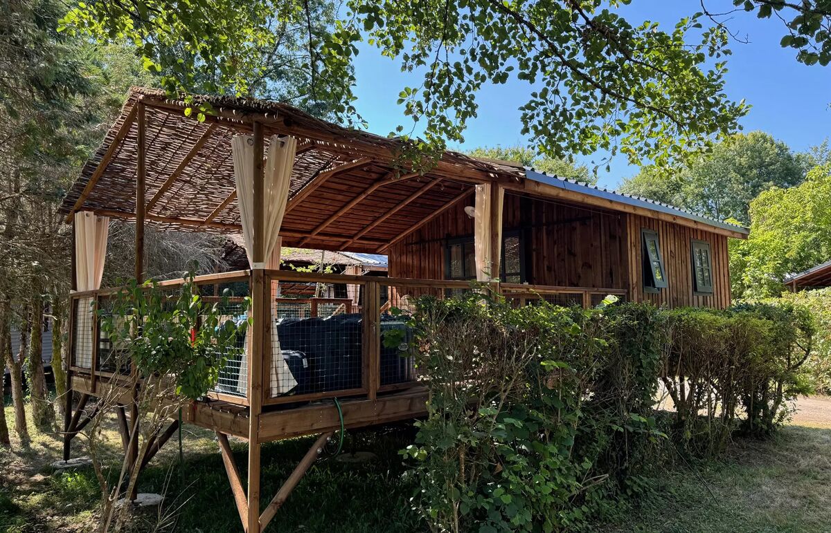 22 - Camping Le Périgord - Hébergement