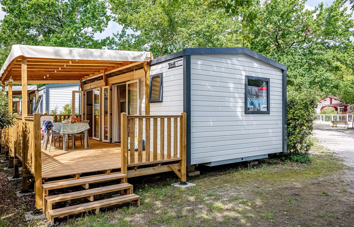 20 - Camping La Canadienne - Hébergement