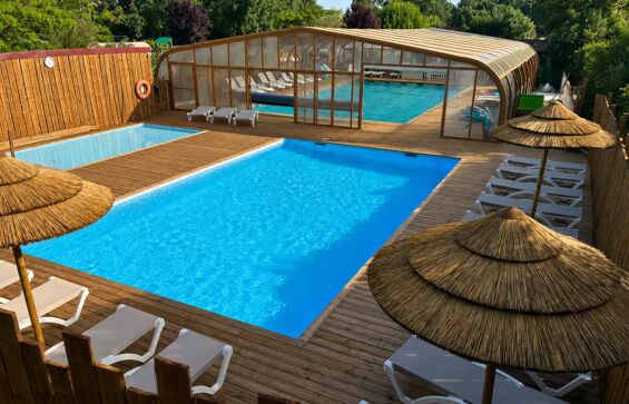 01 - Camping L'Abri-Côtier - Piscine