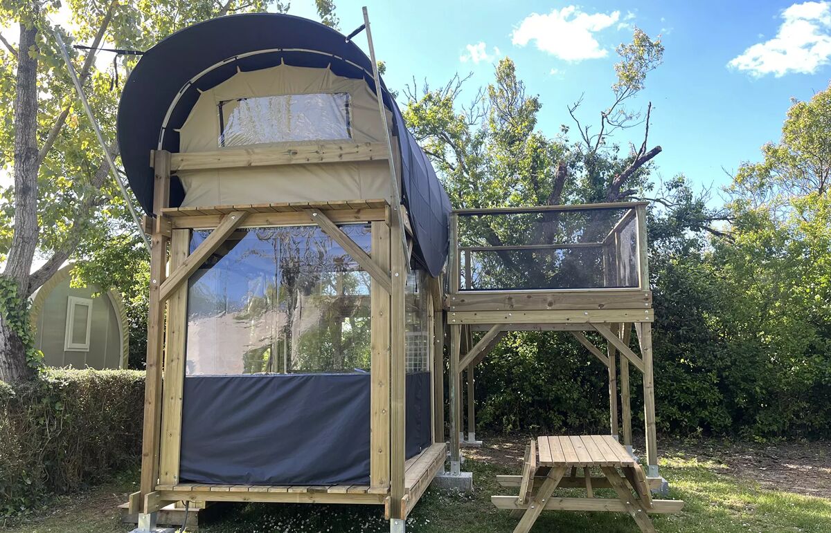 22 - Camping L'Abri-Côtier - Hébergement