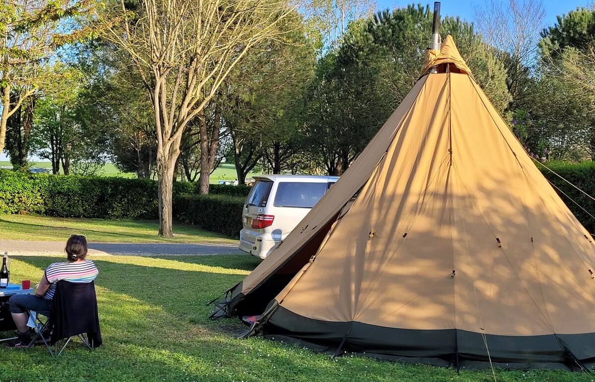 24 - Camping L'Abri-Côtier - Hébergement