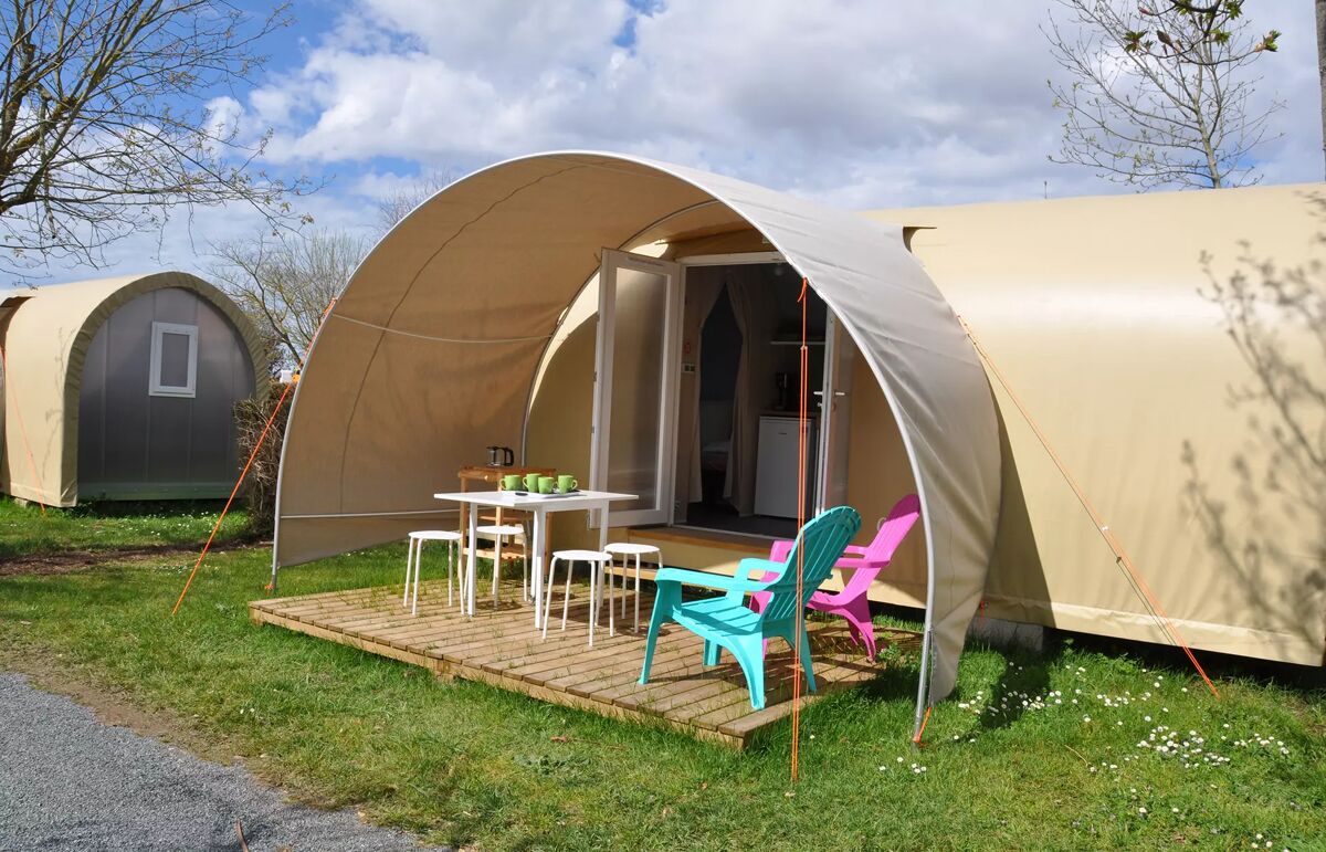 25 - Camping L'Abri-Côtier - Hébergement