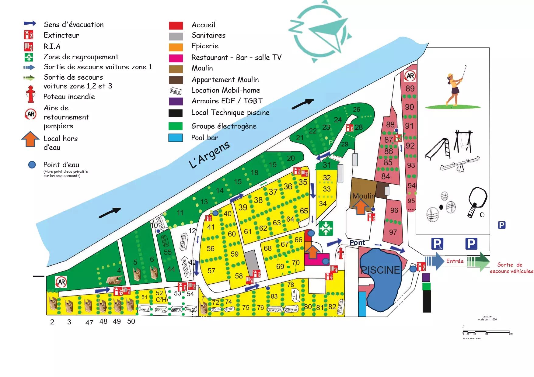Plan Moulin des iscles - janvier 2026