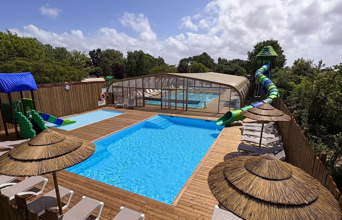 01 - Camping L'Abri-Côtier - Piscine