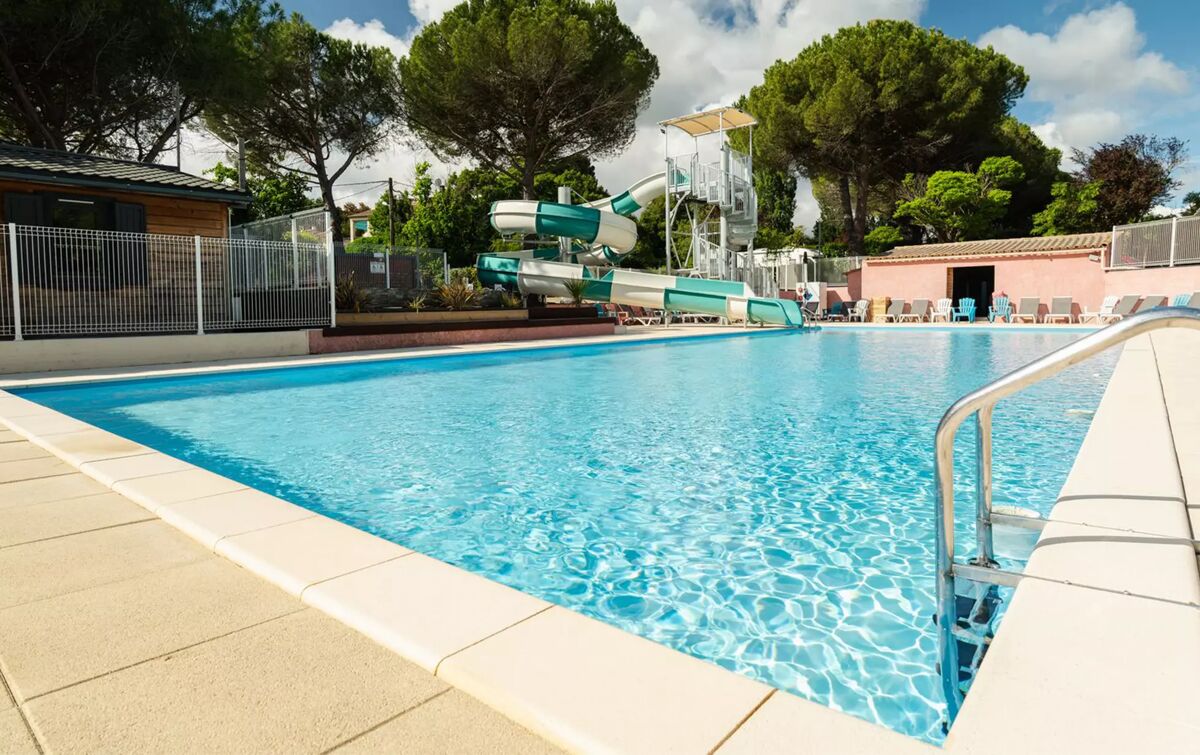 01 - Camping Provence Vallée - Piscine