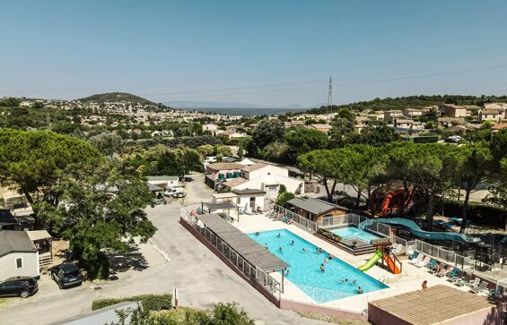 02 - Camping Provence Vallée - Situation