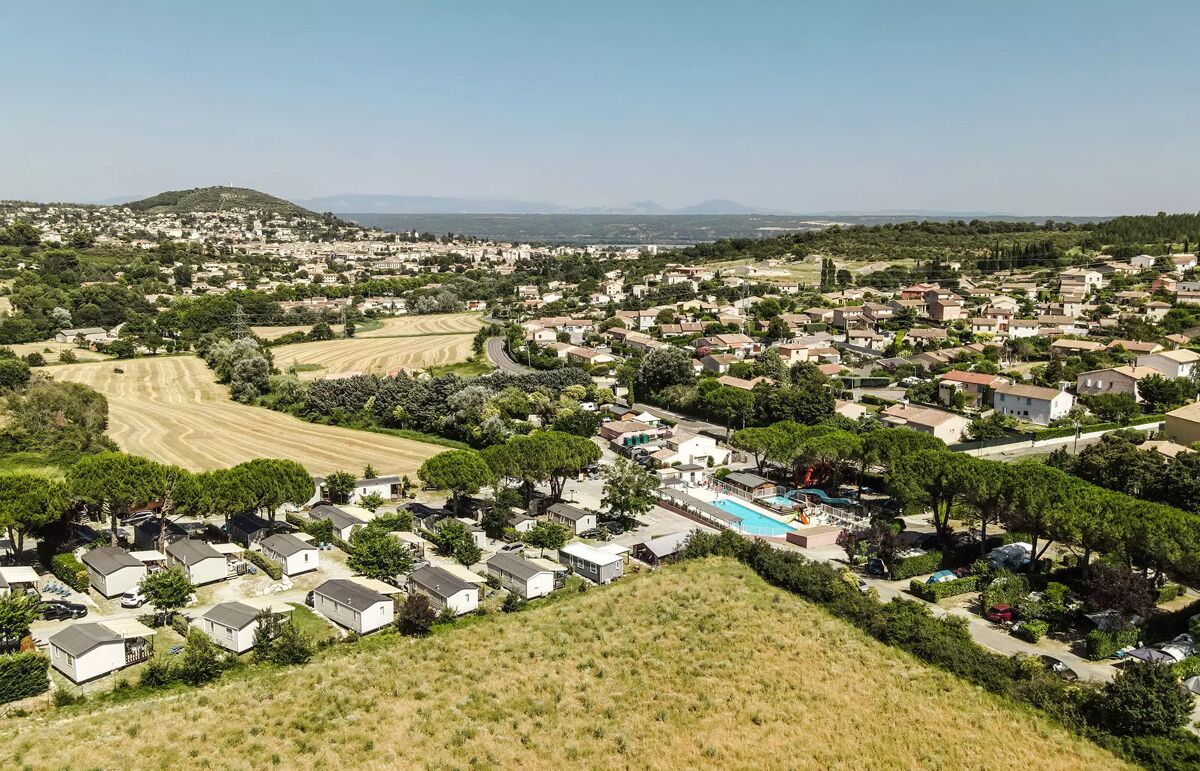03 - Camping Provence Vallée - Situation