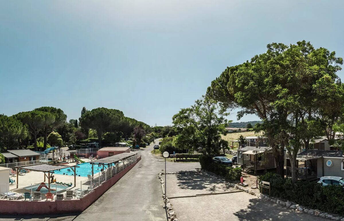 04 - Camping Provence Vallée - Situation