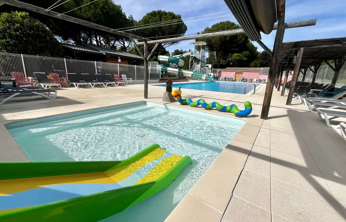 05 - Camping Provence Vallée - Piscine