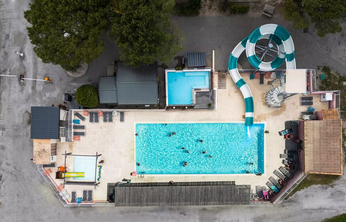 06 - Camping Provence Vallée - Piscine