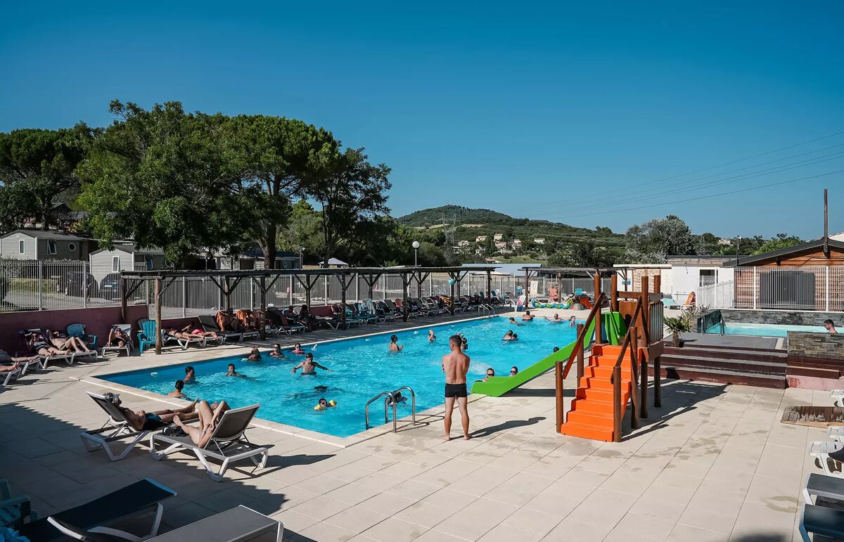 08 - Camping Provence Vallée - Piscine
