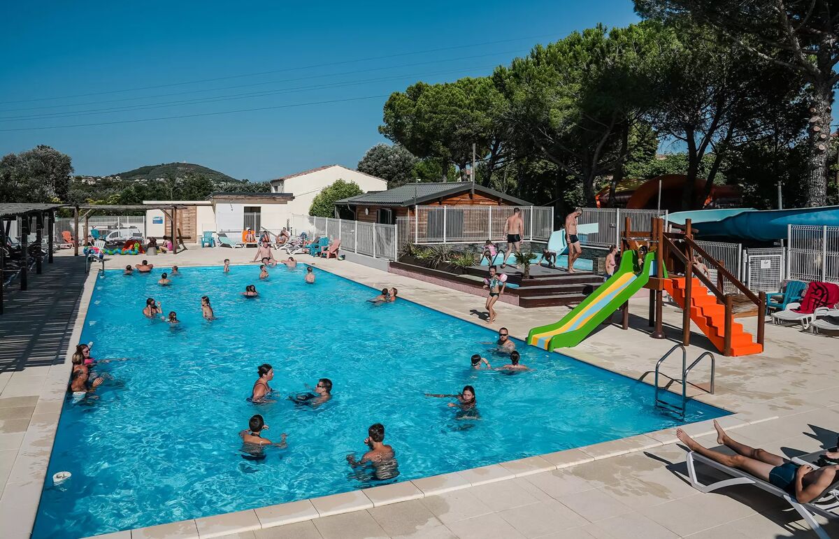 09 - Camping Provence Vallée - Piscine