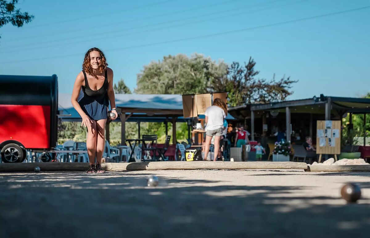 12 - Camping Provence Vallée - Activité