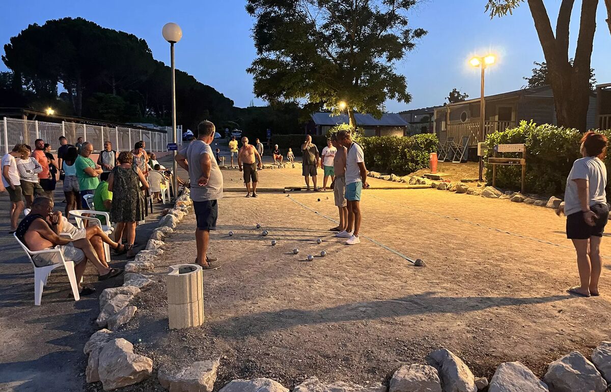 13 - Camping Provence Vallée - Activité