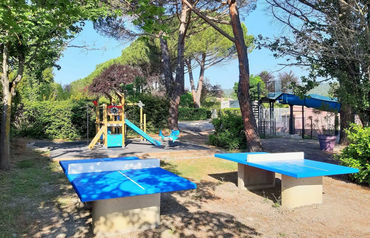 17 - Camping Provence Vallée - Aire de jeux