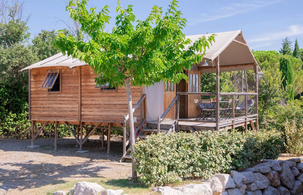 19 - Camping Provence Vallée - Hébergement