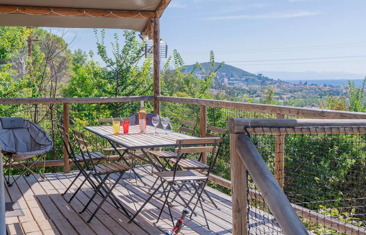 20 - Camping Provence Vallée - Hébergement