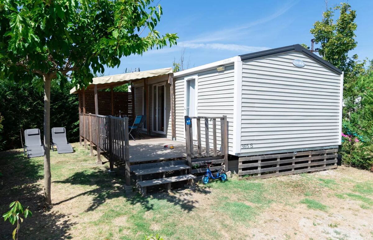 21 - Camping Provence Vallée - Hébergement