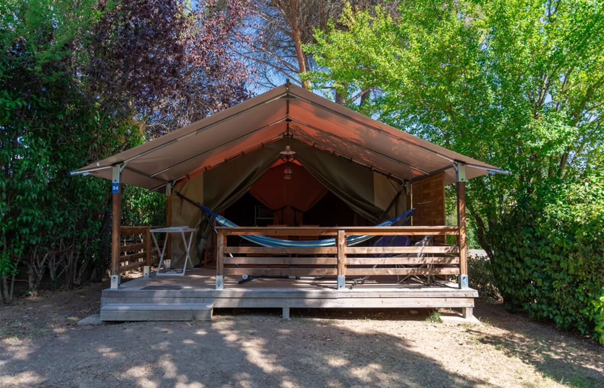 22 - Camping Provence Vallée - Hébergement