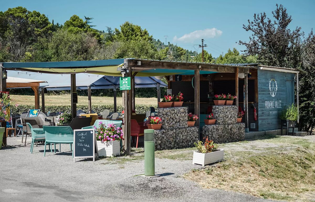 26 - Camping Provence Vallée - Service