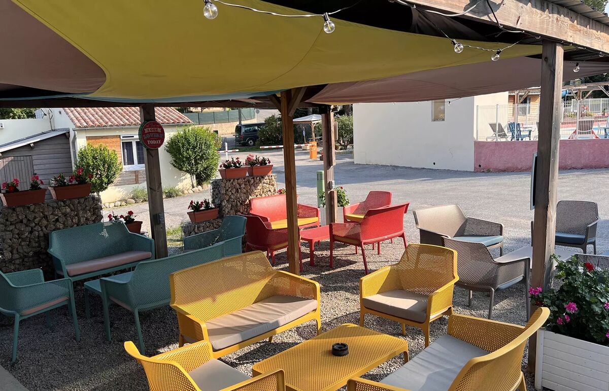 28 - Camping Provence Vallée - Service