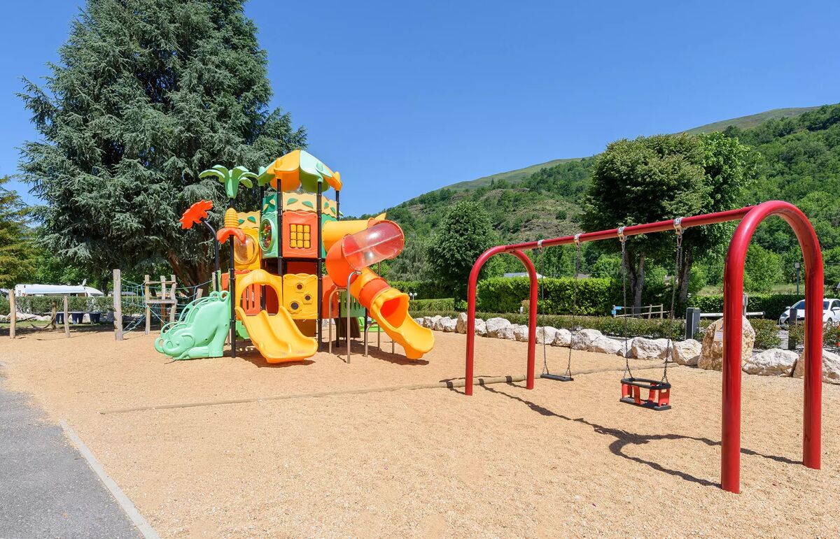 14 - Camping La Marmotte - Aire de jeux