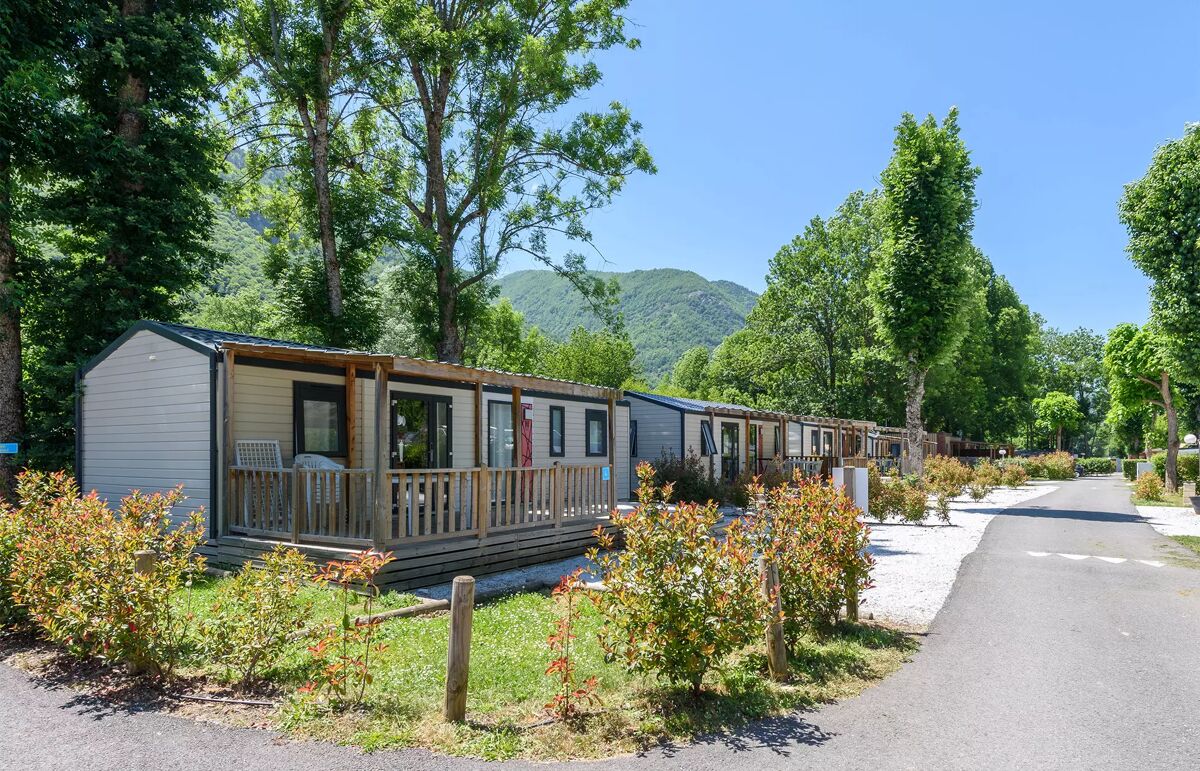 24 - Camping La Marmotte - Hébergement