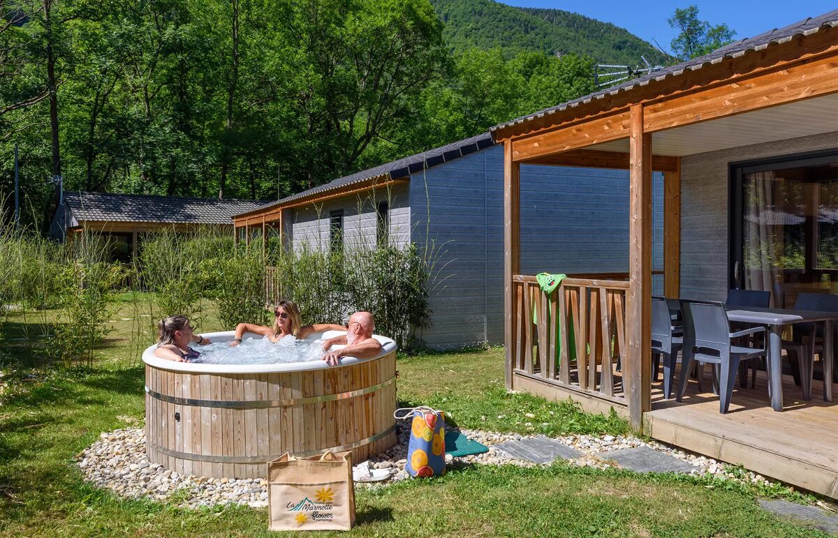 28 - Camping La Marmotte - Hébergement