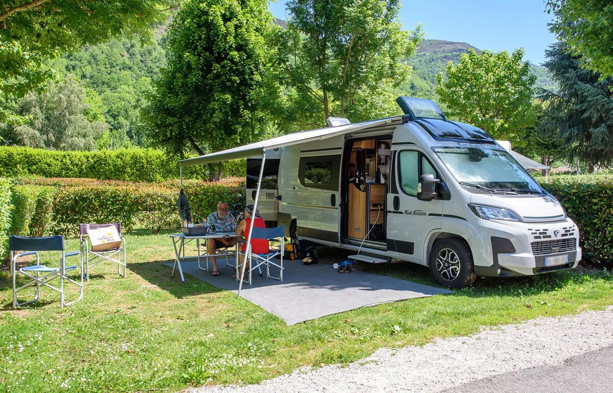 32 - Camping La Marmotte - Hébergement